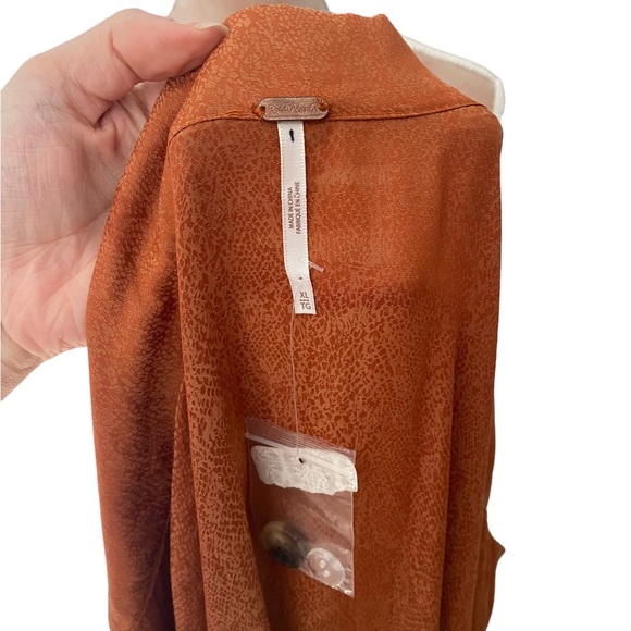 NWT FREE PEOPLE Cinnaber Lightweight Simone Mini Dress Size XL - Picture 8 of 11